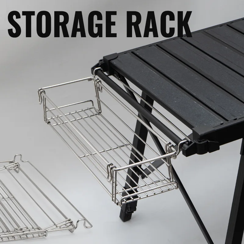 Aluminum IGT Table Side Storag - đánh giá và giá Camping Cooking Table With Storage