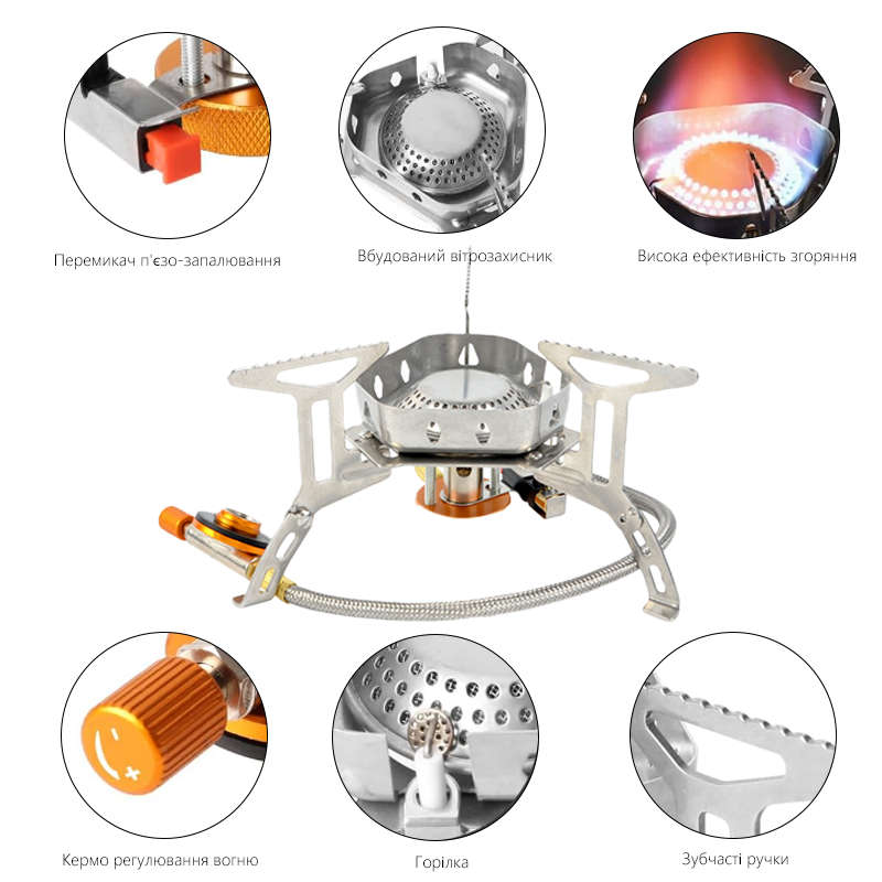 TARKA 3800W Camping Gas Stove  - đánh giá và giá Camping Cooking Fuel