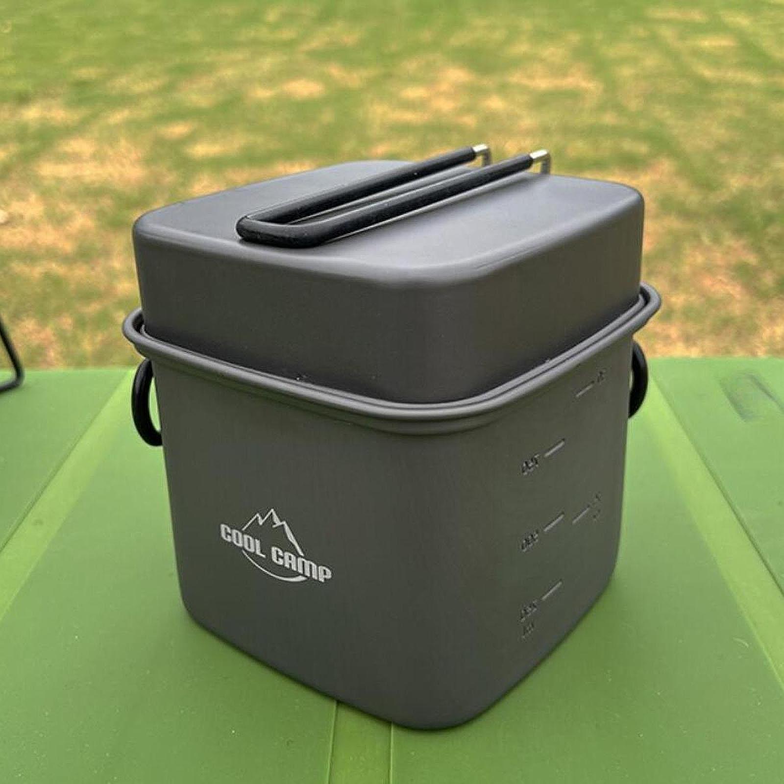 Camping Cookware Set Frying Pa - đánh giá và giá Camping Cooking Pan
