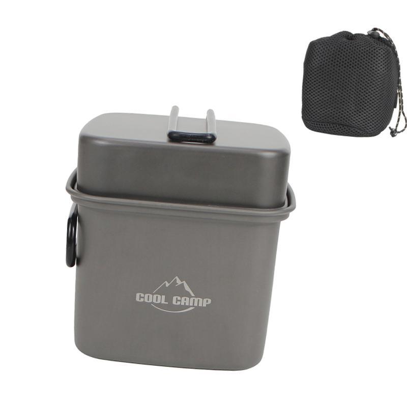 Camping Cookware Set Frying Pa - đánh giá và giá Camping Cooking Pan