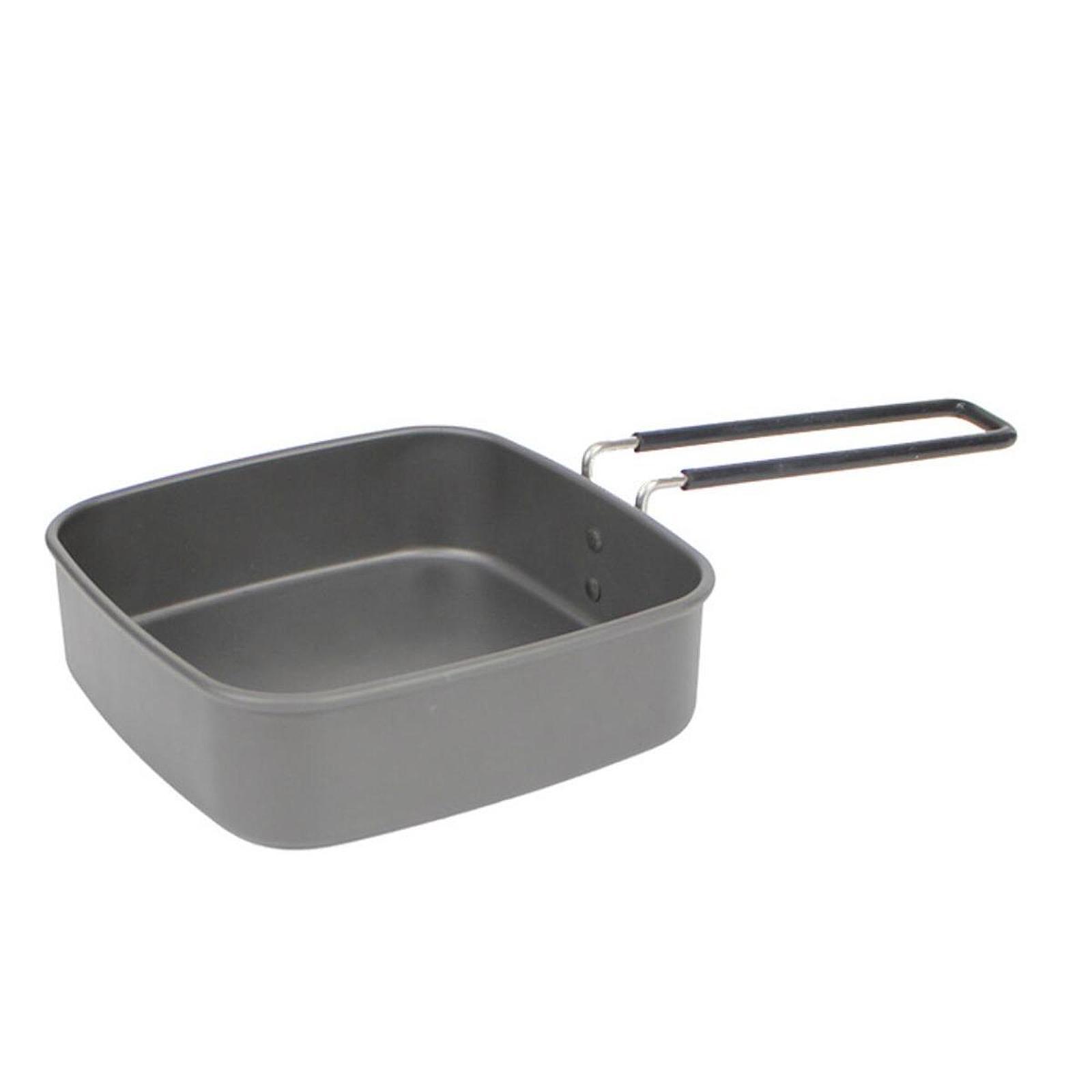 Camping Cookware Set Frying Pa - đánh giá và giá Camping Cooking Pan