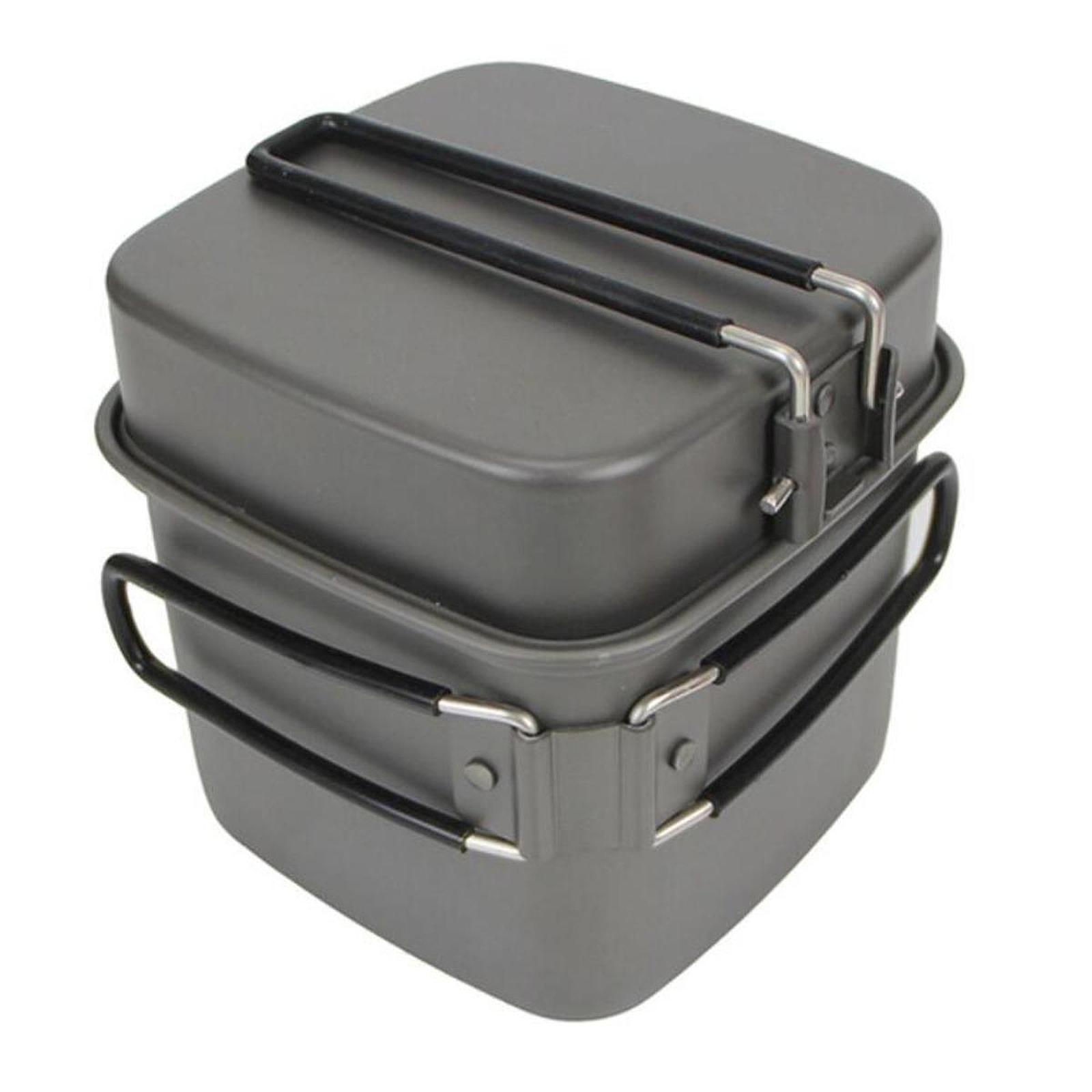 Camping Cookware Set Frying Pa - đánh giá và giá Camping Cooking Pan
