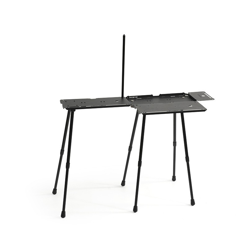 Folding Camping Table with Lig - đánh giá và giá Camping Cooking Table With Storage