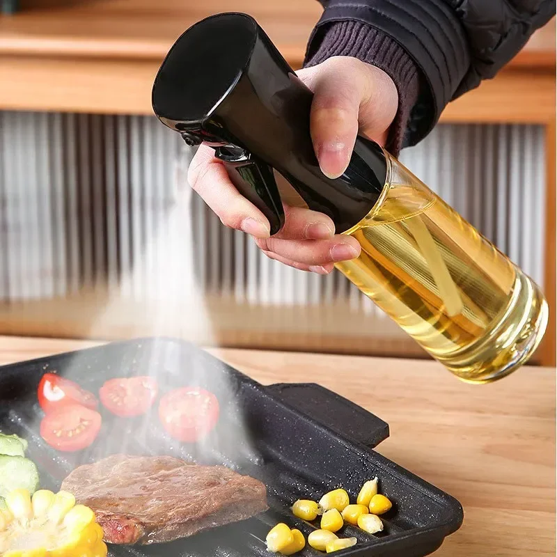 Tools Salt Shaker Oil Sprayer  - đánh giá và giá Camping Cooking Oil Bottle
