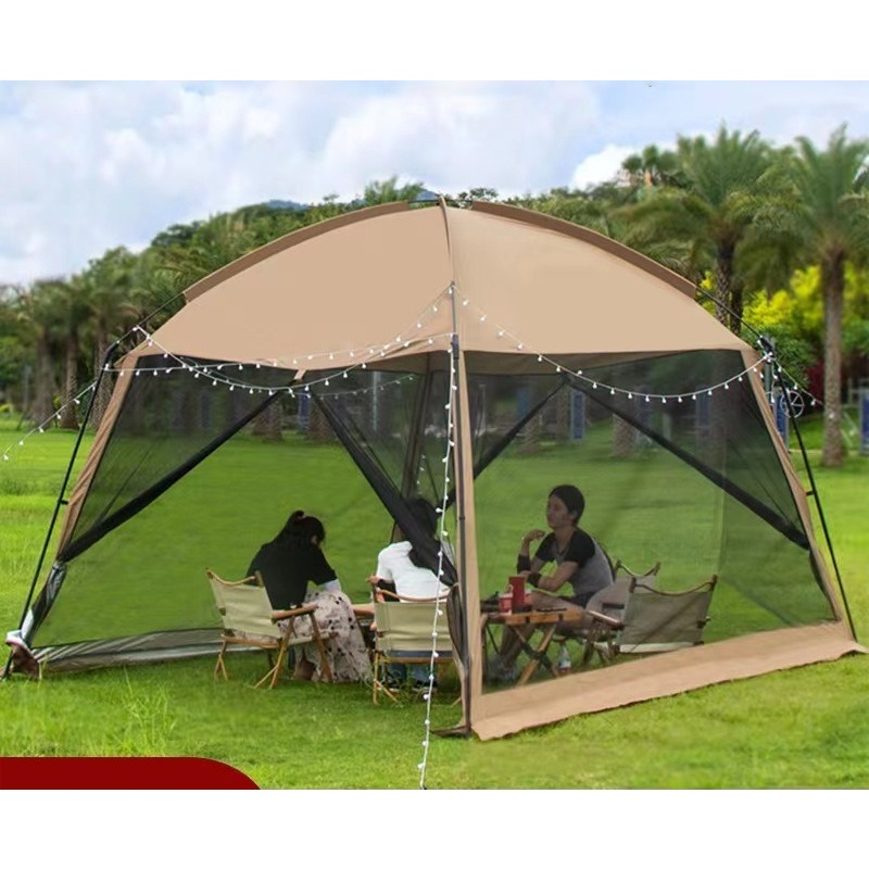 Mesh Camping Canopy Tent, Sun  - đánh giá và giá Camping Cooking Canopy