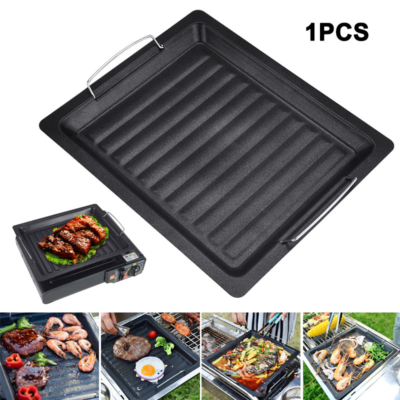 Outdoors Thick Square Grill Pa - đánh giá và giá Camping Cooking Pan