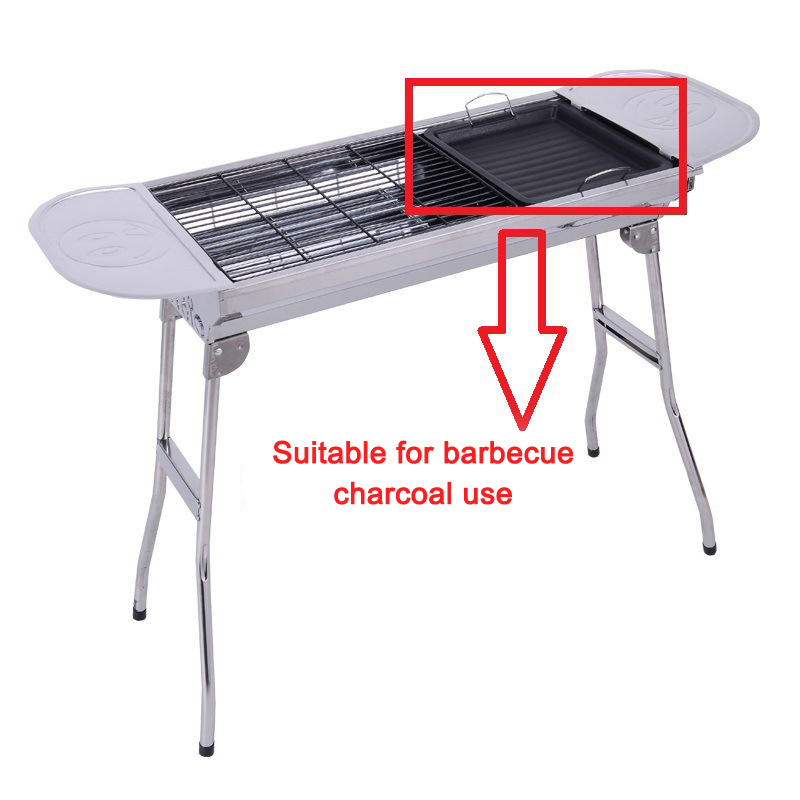 Outdoors Thick Square Grill Pa - đánh giá và giá Camping Cooking Pan