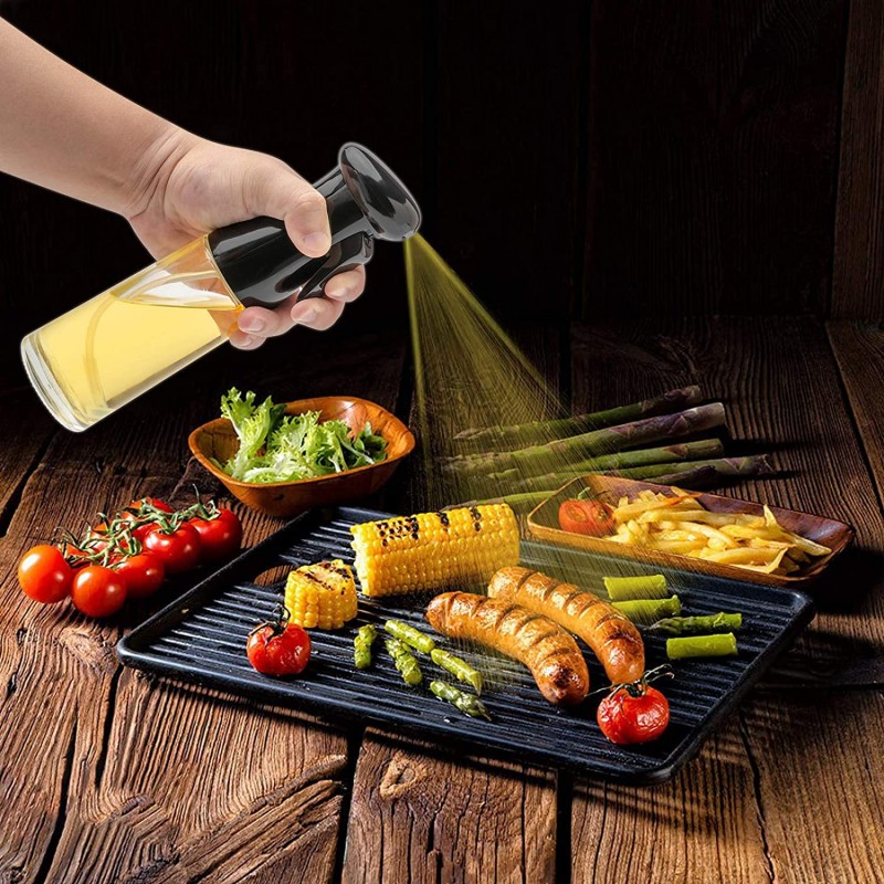 200/500ml Oil Spray Bottle Hom - đánh giá và giá Camping Cooking Oil Bottle