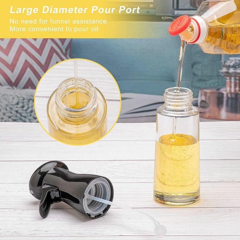 200/500ml Oil Spray Bottle Hom - đánh giá và giá Camping Cooking Oil Bottle