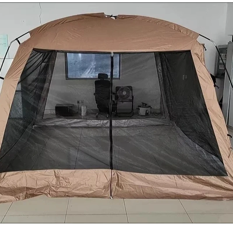 Outdoor Sunshade Camping Tent, - đánh giá và giá Camping Cooking Canopy