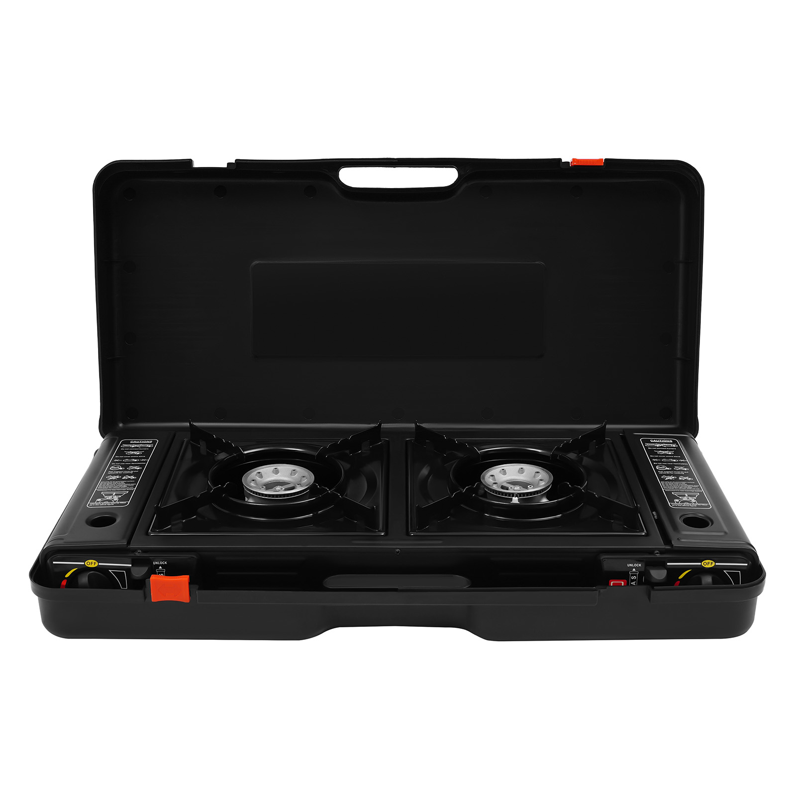 2500W Camping Stove with Stora - đánh giá và giá Camping Cooking Table With Storage
