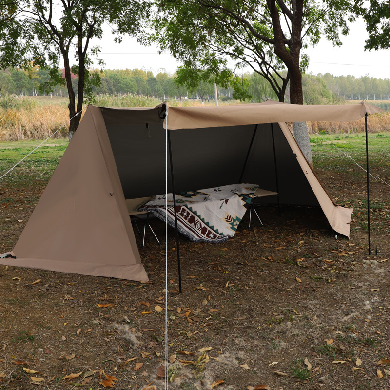 Camping Outdoor Double Peaks C - đánh giá và giá Camping Cooking Canopy