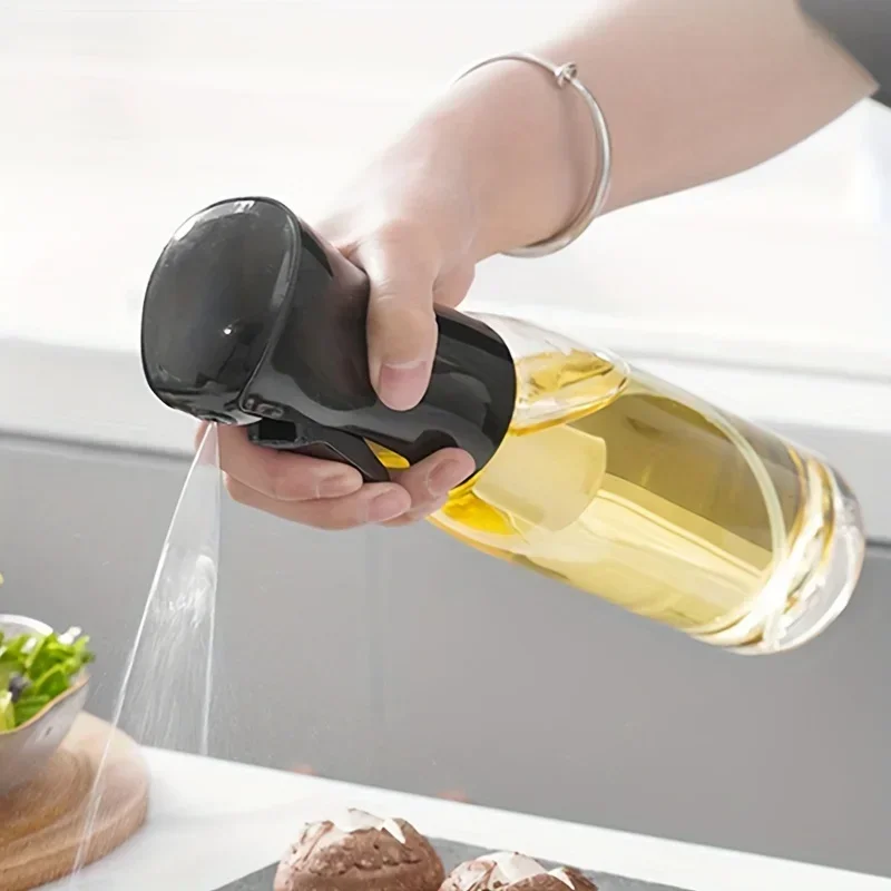 200/300/500ml Oil Spray Olive  - đánh giá và giá Camping Cooking Oil Bottle