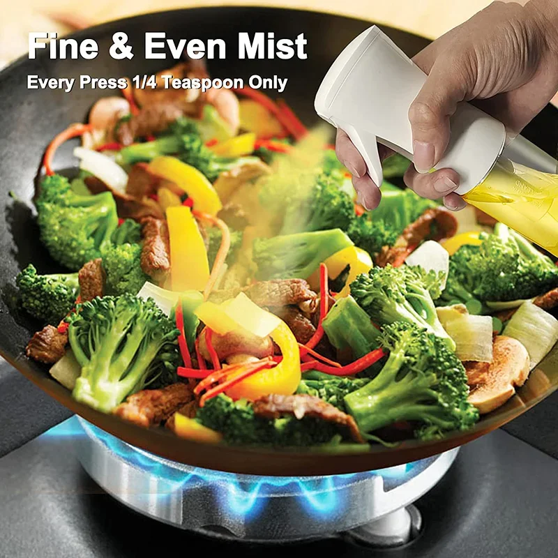200/300/500ml Oil Spray Olive  - đánh giá và giá Camping Cooking Oil Bottle