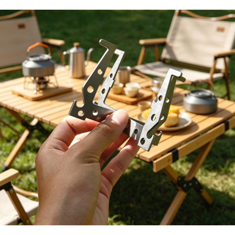 1Pc/Set Split Type Stainless S - đánh giá và giá Camping Cooking Fuel