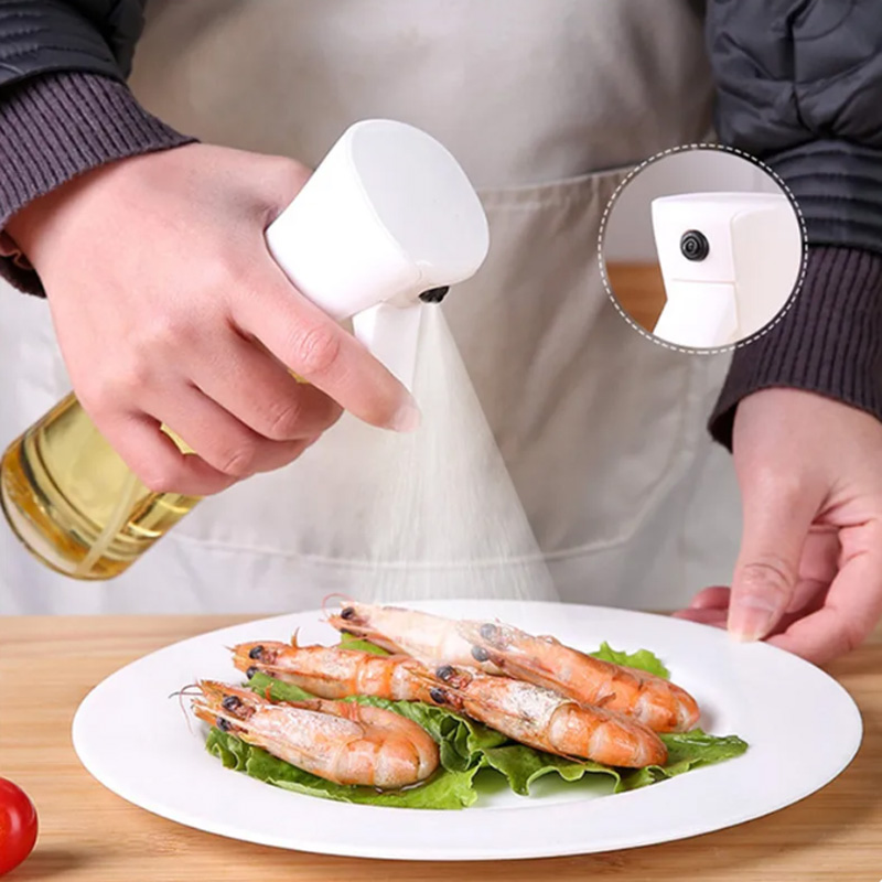 200ml 300ml Oil Spray Bottle K - đánh giá và giá Camping Cooking Oil Bottle