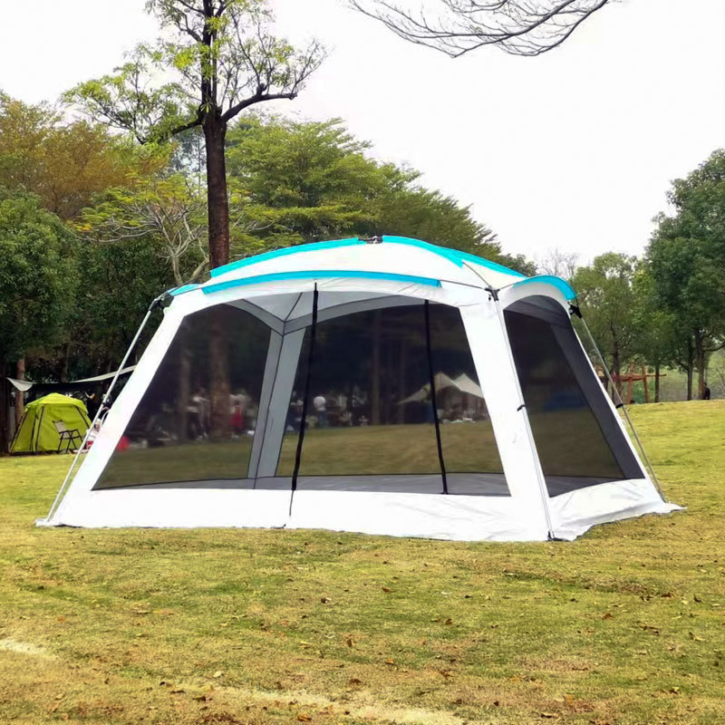 Canopy Tent Oxford Rainproof M - đánh giá và giá Camping Cooking Canopy