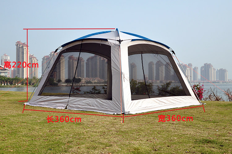 Canopy Tent Oxford Rainproof M - đánh giá và giá Camping Cooking Canopy