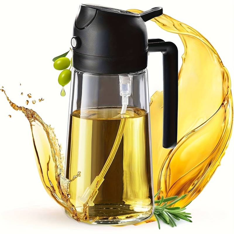 470ml Kitchen Oil Spray Bottle - đánh giá và giá Camping Cooking Oil Bottle