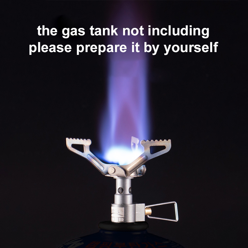 BRS Outdoor Gas Stove Mini Cam - đánh giá và giá Camping Cooking Fuel