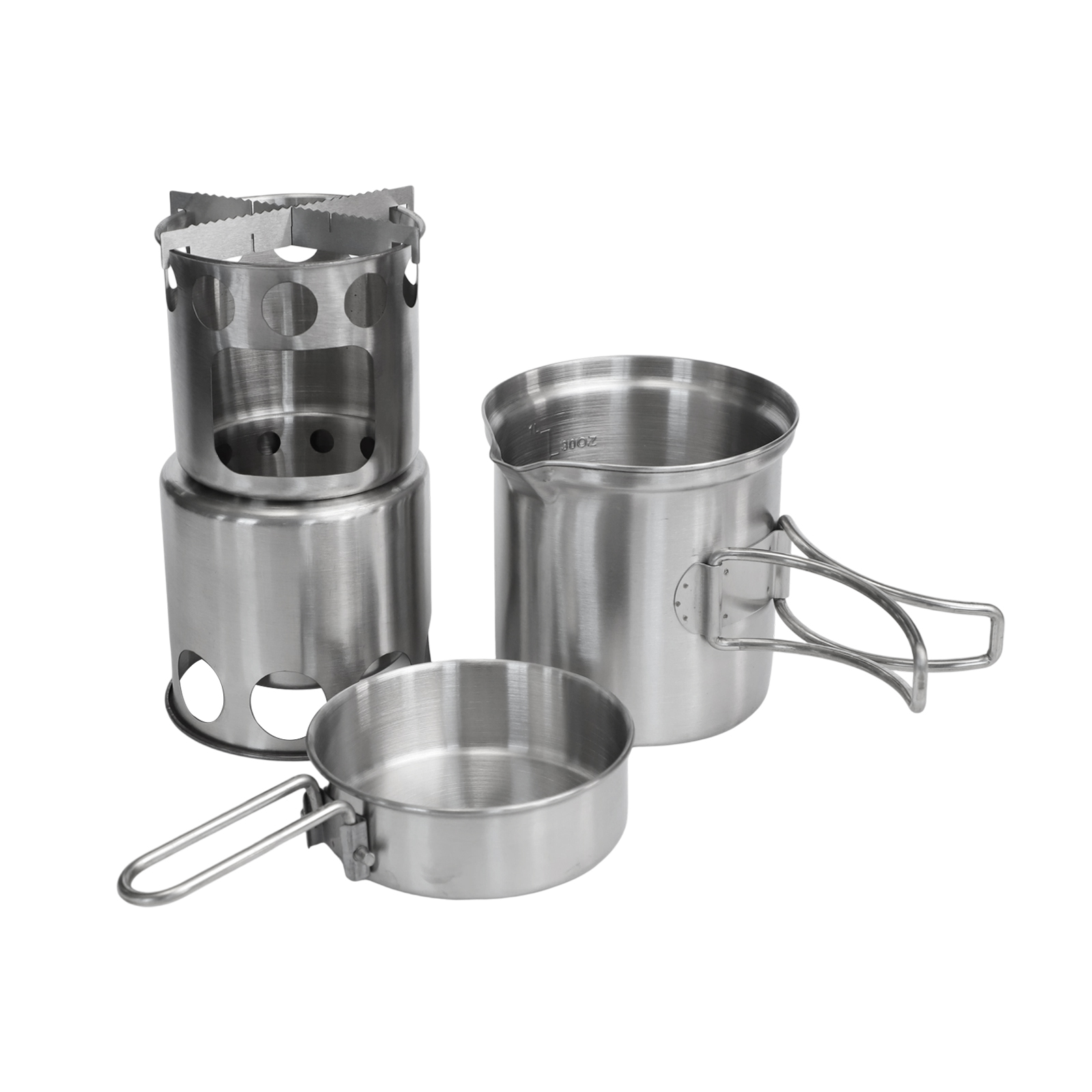 Camping Cookware Portable Fire - đánh giá và giá Camping Cooking Materials