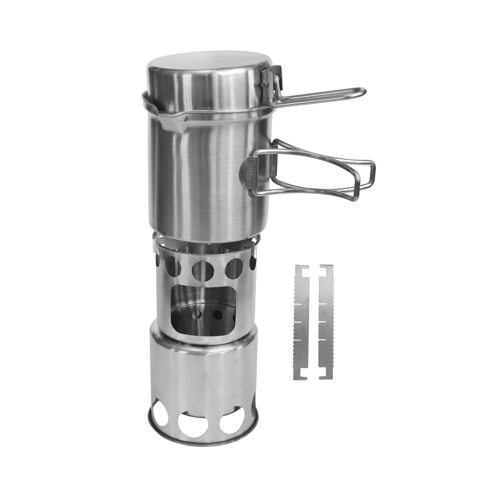 Camping Cookware Portable Fire - đánh giá và giá Camping Cooking Materials