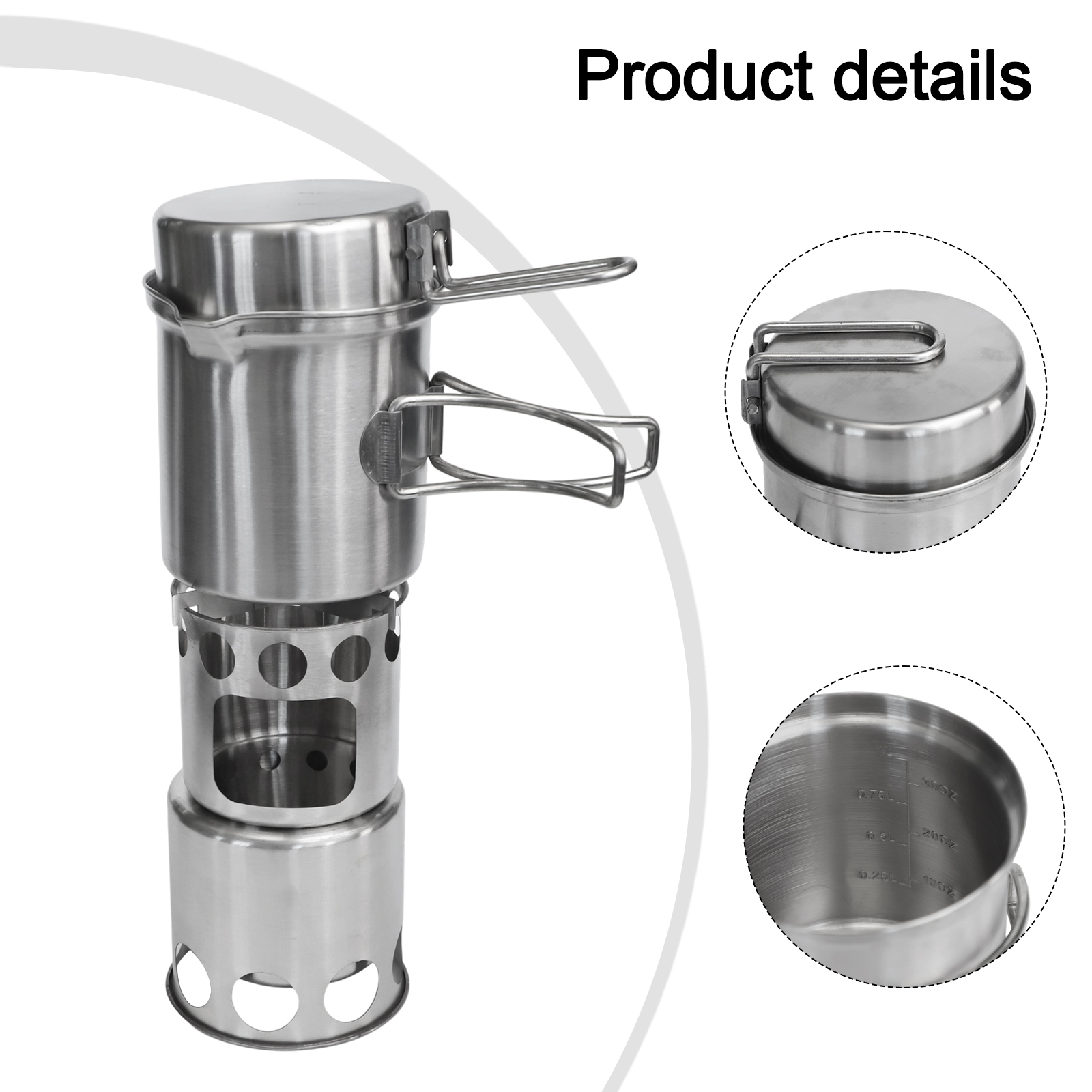 Camping Cookware Portable Fire - đánh giá và giá Camping Cooking Materials