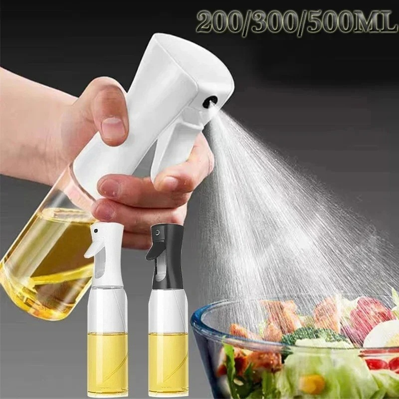 JKJK 200/300/500ml Oil Spray B - đánh giá và giá Camping Cooking Oil Bottle