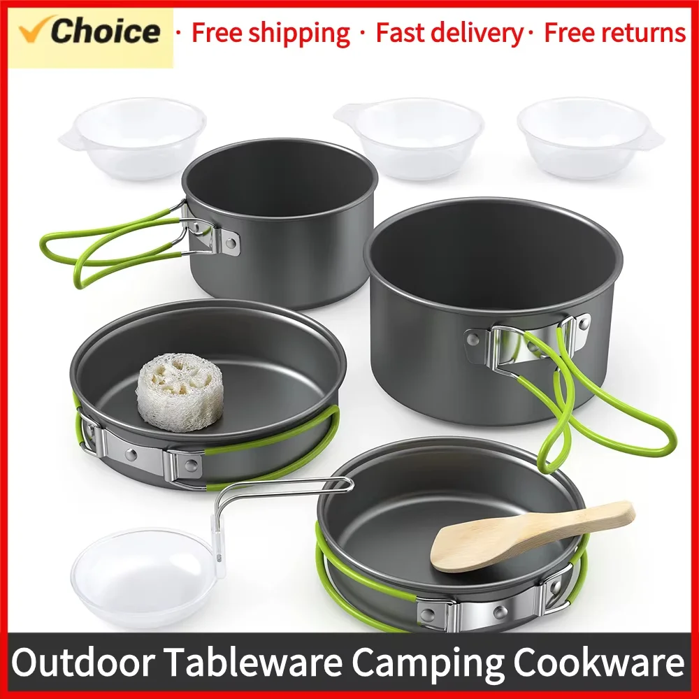 Outdoor Cooking Camping Utensi - đánh giá và giá Camping Cooking Materials
