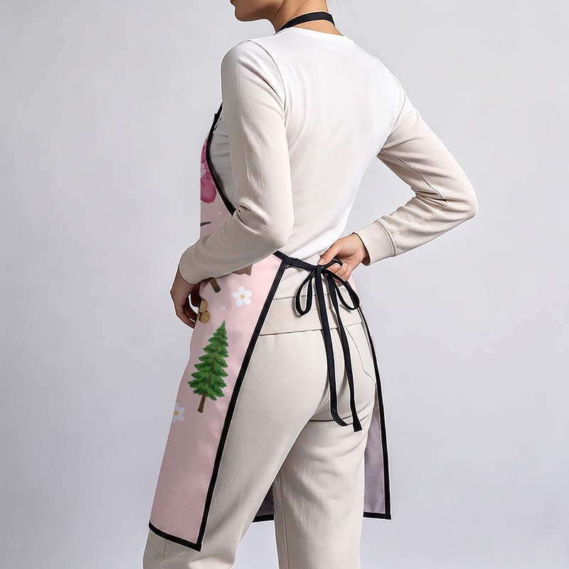 1PC【Apron】2DFlat effect，Printe - đánh giá và giá Japan Camping Cooking