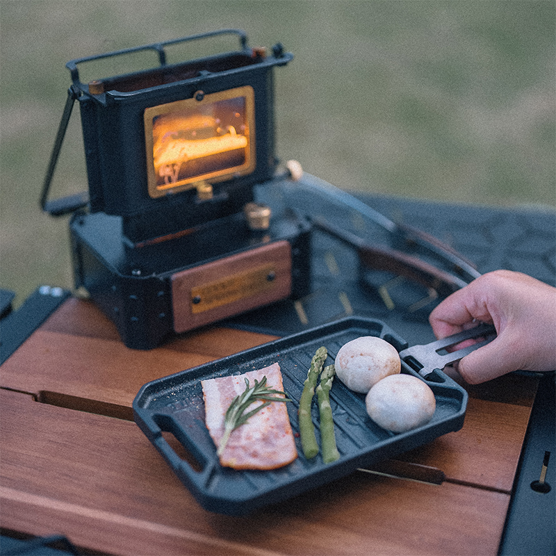 COOUT SPRINGHILL Outdoor Mini  - đánh giá và giá Camping Cooking Pan