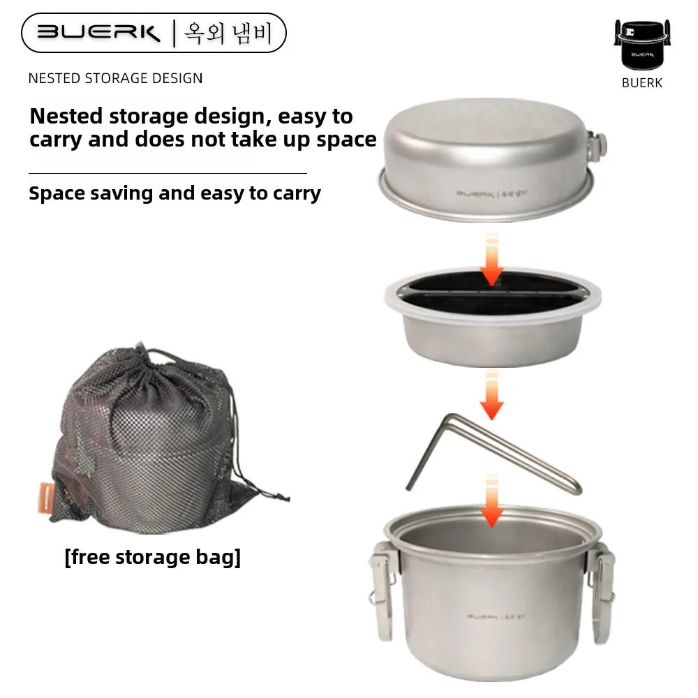 Outdoor Camping Multi Function - đánh giá và giá Camping Cooking Pan