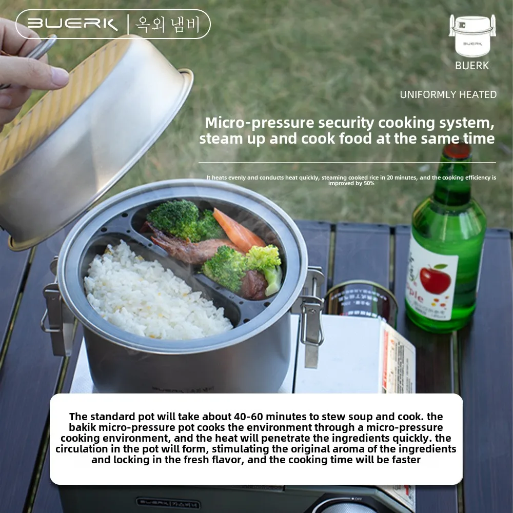 Outdoor Camping Multi Function - đánh giá và giá Camping Cooking Pan