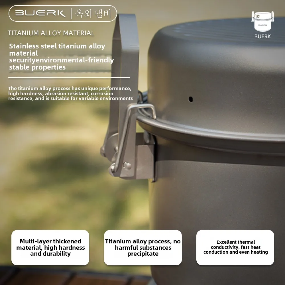 Outdoor Camping Multi Function - đánh giá và giá Camping Cooking Pan