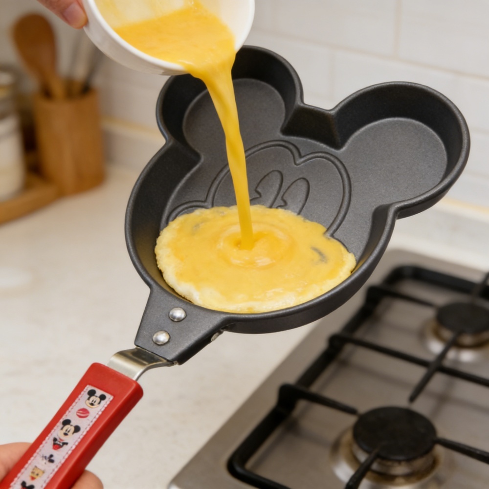 Disney Anime Stitch Mickey Mou - đánh giá và giá Camping Cooking Kids