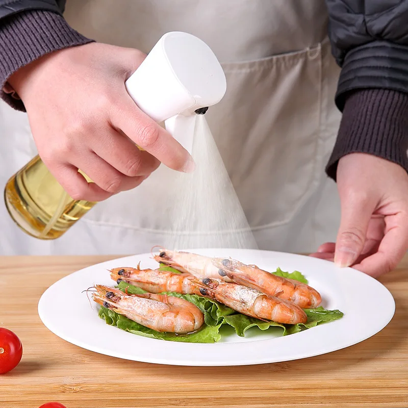 200/300/500ml Oil Spray Bottle - đánh giá và giá Camping Cooking Oil Bottle