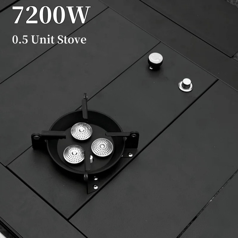 Gas Stove 0.5 Unit Gas Stove S - đánh giá và giá Camping Cooking Materials