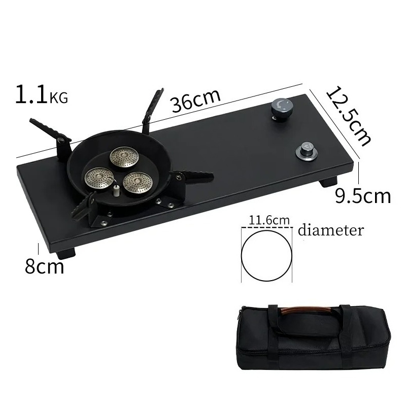 Gas Stove 0.5 Unit Gas Stove S - đánh giá và giá Camping Cooking Materials