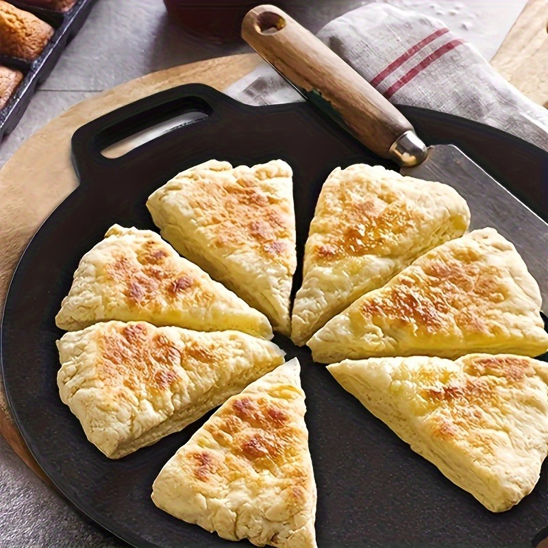 1pcs Cast Iron Outdoor Grill P - đánh giá và giá Camping Cooking Pan