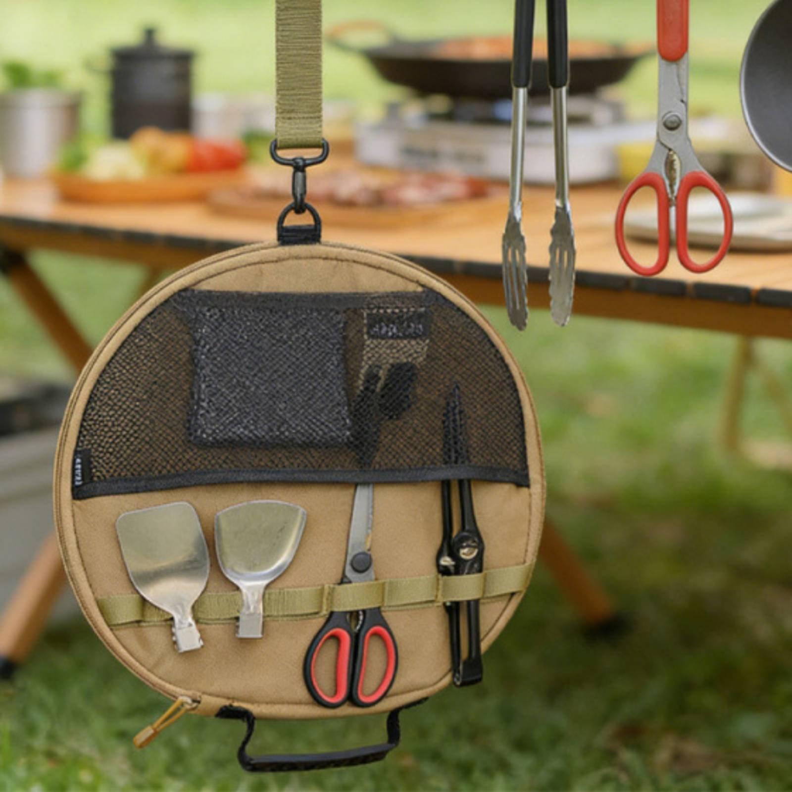 Frying Pan Storage Bag Portabl - đánh giá và giá Camping Cooking Pan