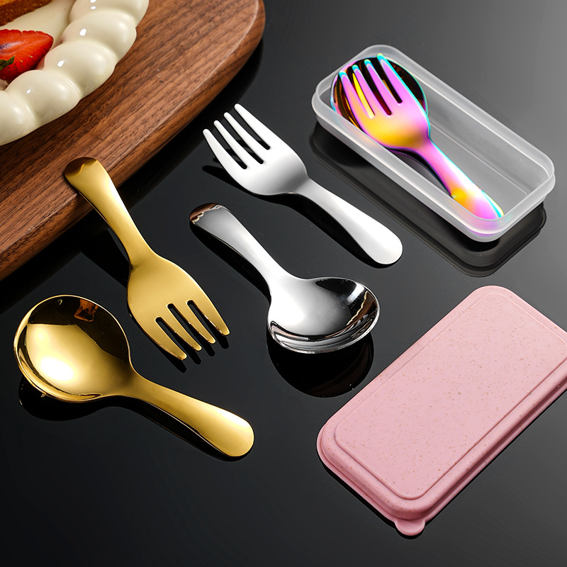 2Pcs Portable Spoon Fork Cutle - đánh giá và giá Japan Camping Cooking
