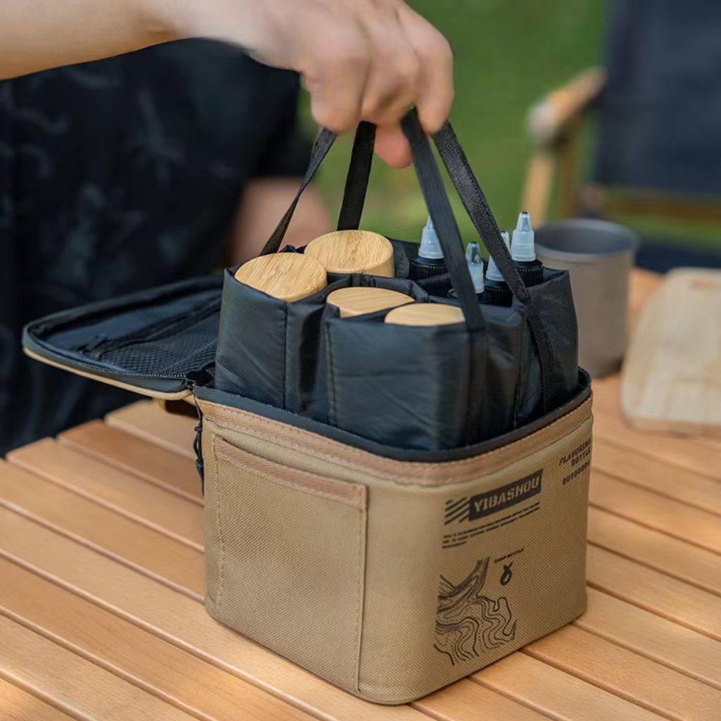 Portable Camping Outdoor Cooki - đánh giá và giá Camping Cooking Materials