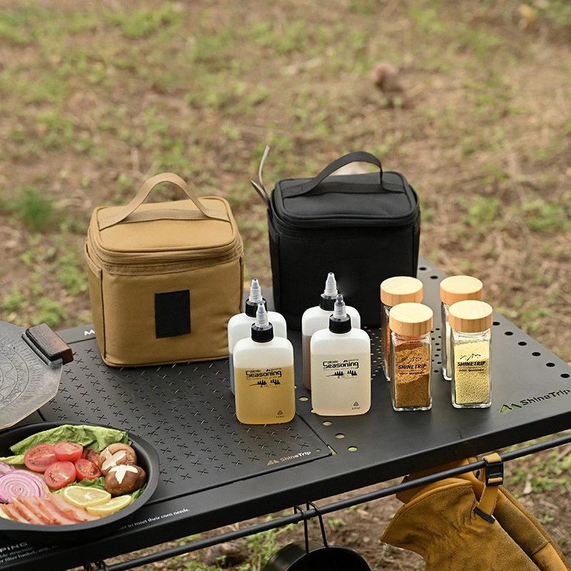 Outdoor Camping Seasoning Bott - đánh giá và giá Camping Cooking Oil Bottle
