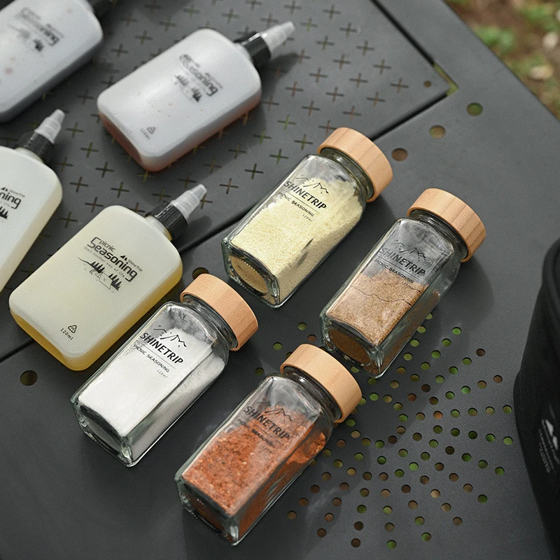 Outdoor Camping Seasoning Bott - đánh giá và giá Camping Cooking Oil Bottle