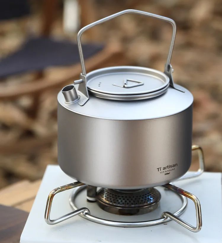 Camping Water Cooking Kettle T - đánh giá và giá Camping Cooking Pan