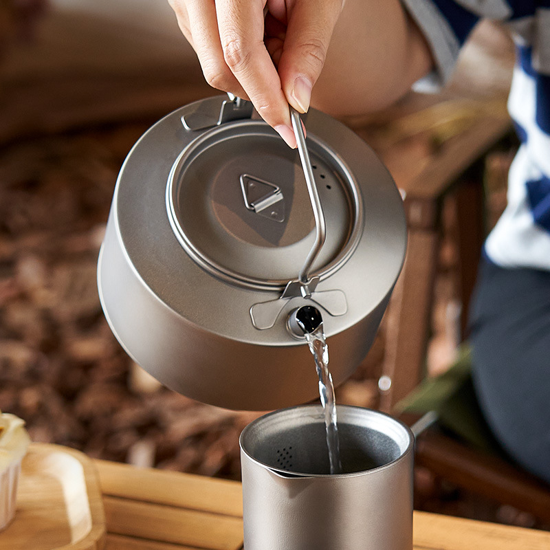 Camping Water Cooking Kettle T - đánh giá và giá Camping Cooking Pan