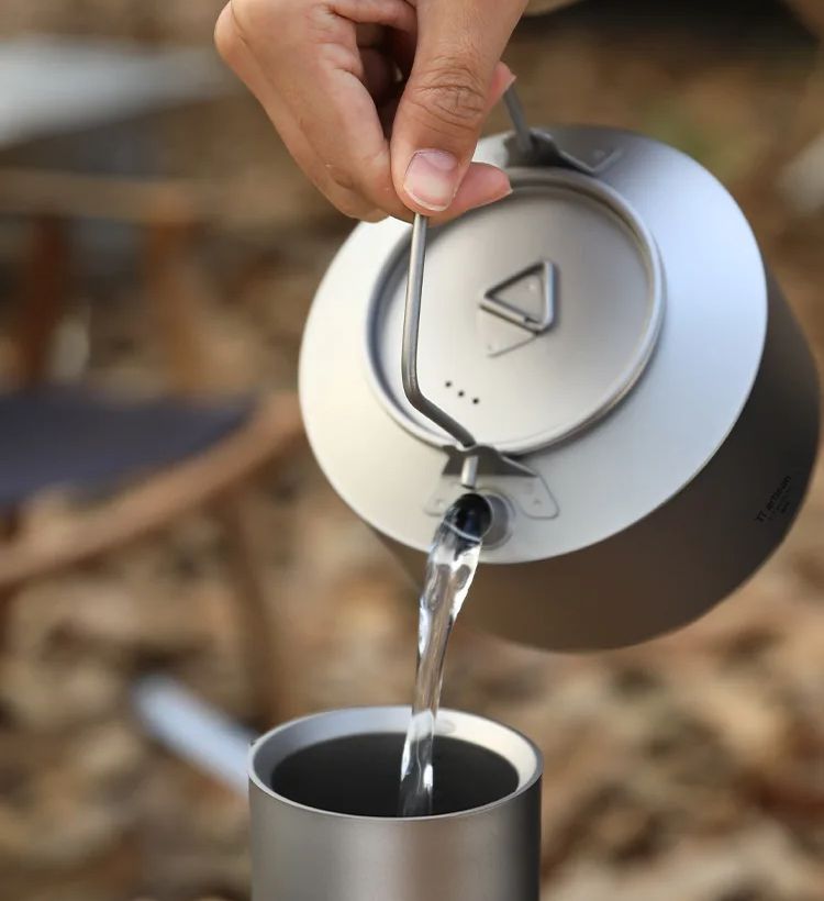 Camping Water Cooking Kettle T - đánh giá và giá Camping Cooking Pan
