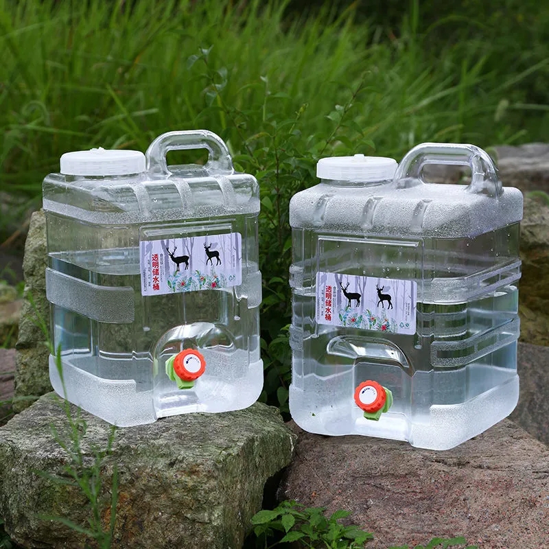 Outdoor Water Bucket Drinking  - đánh giá và giá Camping Cooking And Drinking