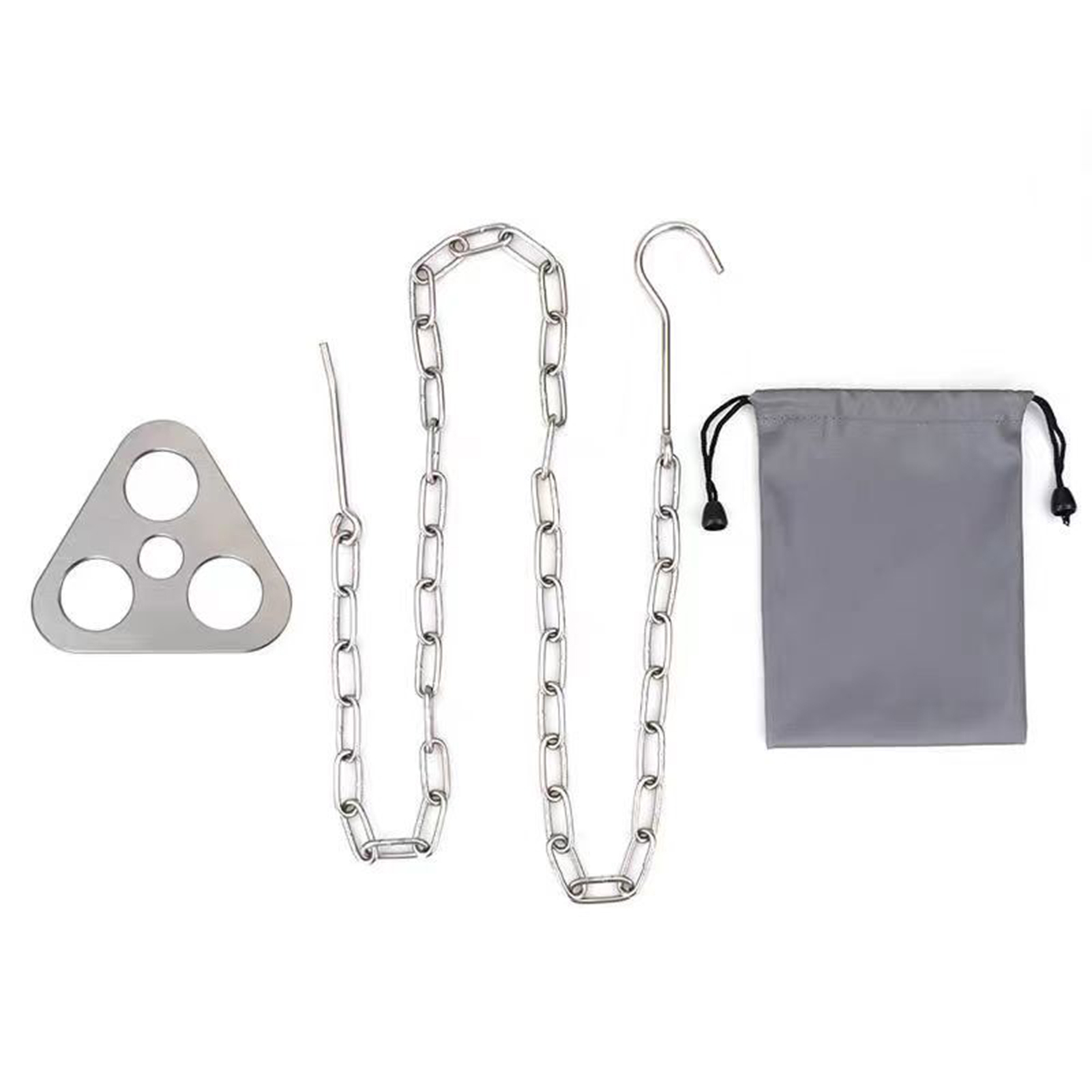 1pc Camping Tripod Iron Materi - đánh giá và giá Camping Cooking Materials
