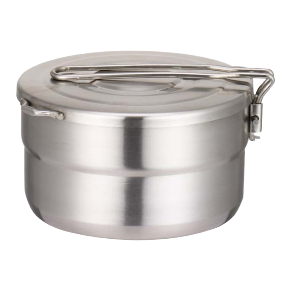 Stainless Steel Outdoor Pot wi - đánh giá và giá Camping Cooking Materials